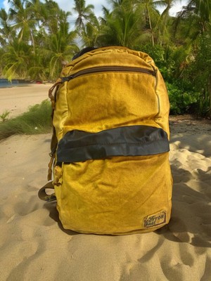 Kaliteli Vintage Salaş Disayn Günlük Sırt Gezi Okul Kamp Çantası 28CM x 45CM