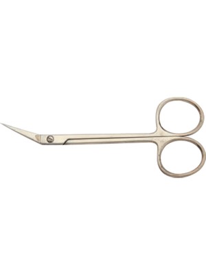 Skygo Rıza M-224 Film Montaj / Negatif Film Makası No: 4,5 inç / 11,43 cm - Nikel Kaplama