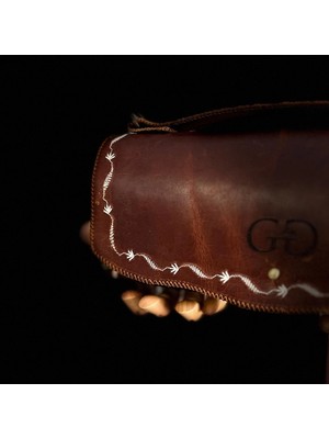 Hakiki Deri, El Yapımı Bayan Çanta, Bayan Cüzdan Larissa V60