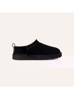 Kadın Bot 1173891 Ugg W Classıc Mıcro Black (Sıyah)