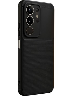 Adige Vivo Y29S Kılıf Negro Karbon Desen Silikon