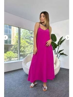 Rahat Salaş Aerobin Şık Elbise Pamuklu  Iç Göstermeyen Nantek Kumaş