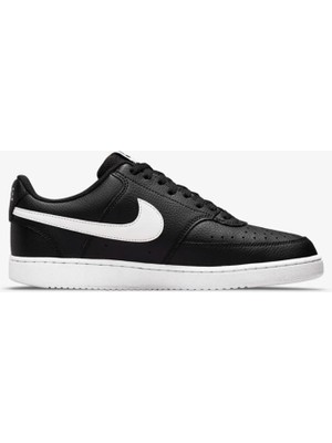 Nike Court Vısıon Lo Nn DH2987 001 Unisex Sneaker Ayakkabı Siyah Beyaz 36-45