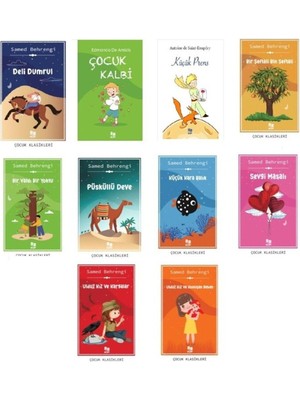 Çocuk Klasikleri Seti 10 Kitap (Kitap Pazarı)