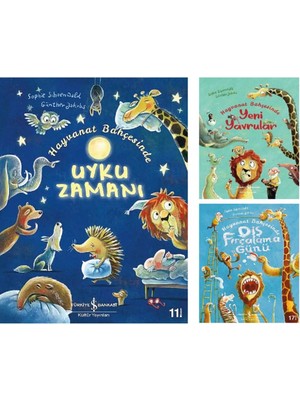 Hayvanat Bahçesinde Yeni Yavrular -  Diş Fırçalama Günü - Uyku Zamanı / 1.  2. Sınıf Ana Sınıfı