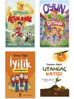 Set Şampiyon Altın Ayak-Iyilik Şampiyonası-Oyun Satıcısı-Utangaç Kayısı Hediye