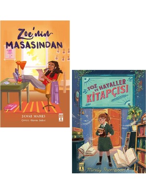 Zoe'nin Masasından + Toz ve Hayaller Kitapçısı 2 Kitap Set