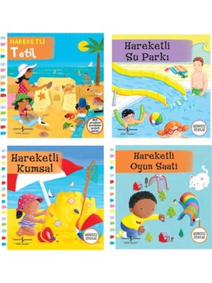 Hareketli Tatil-Hareketli Kumsal-Hareketli Su Parkı-Hareketli Oyun Saati