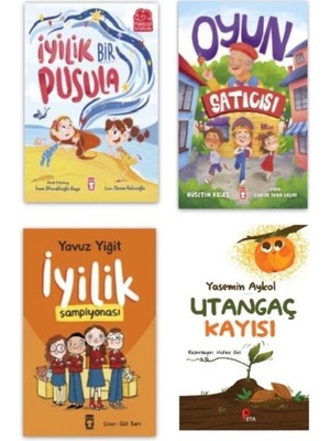 Set Iyilik Bir Pusula-Iyilik Şampiyonası-Oyun Satıcısı-Utangaç Kayısı Hediye