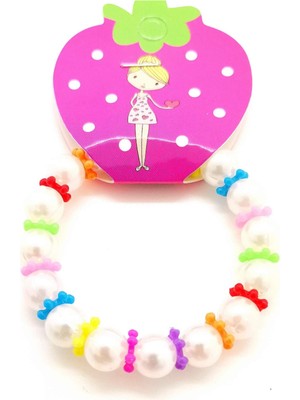 Renkli Çocuk Boncuk Bileklik