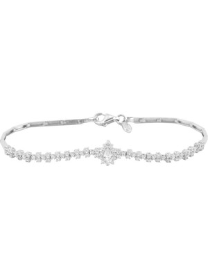 Altınkaynak 14 Ayar Altın Tasarım Bileklik  -  F001781