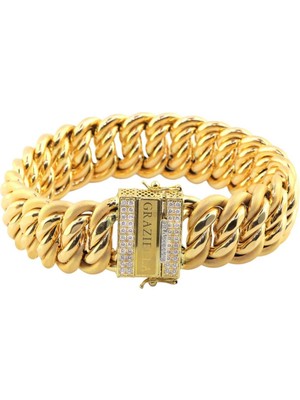 Altınkaynak 14 Ayar Altın Tasarım Bileklik  -  0180602