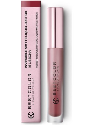 Best Color Invincible Matte Liquid 16 Lizbon Likit Ruj 4ml
