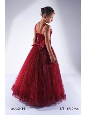 Kız Çocuk Abiye Mezuniyet Elbisesi