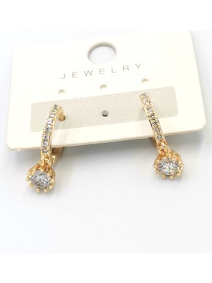 Figürlü Özel Tasarım Lüks Küpe