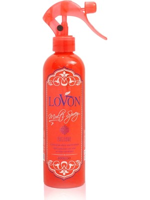 Lovon Gold Multi Sprey 400ML Oda Spreyi (Kırmızı)