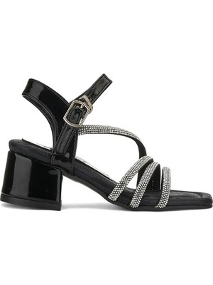 Arjin Kız Çocuk Topuklu Abiye Ayakkabı