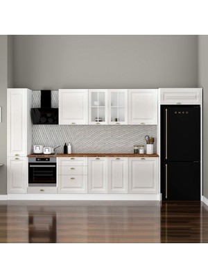 300 cm Sherry Mutfak + Buzdolabı