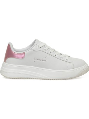 U.s. Polo Assn. Yuna 5pr Beyaz Kadın Sneaker