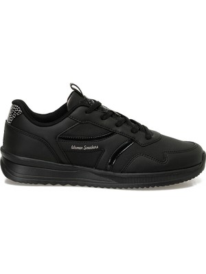 Kinetix CHIRON PU W 5PR Siyah Kadın Sneaker