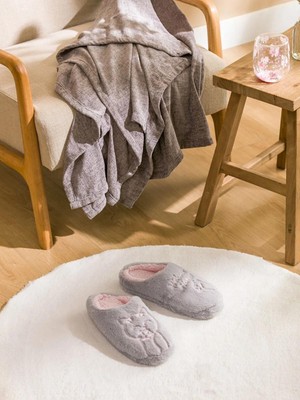 Lcw Steps  Sincap Nakışlı Kadın Ev Terliği  (W5)