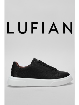 XStreet Lufian Tommy Erkek Sneaker Hakiki Deri Ortopedik Spor Ayakkabı Kalın Tabanlı