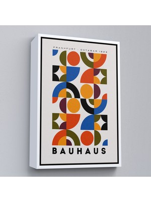 Beyaz Çerçeveli Kız Çocuk Odası Dans Eden Tavşan Tablosu