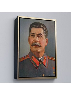 Altın Çerçeveli Joseph Stalin, Sovyet Sosyalist Cumhuriyetler Birliği Diktatörü Tablosu, Sscb