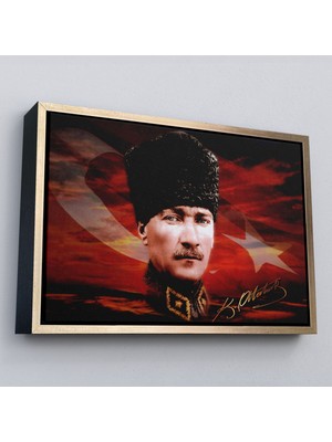 Çerçeveli Atatürk TABLOSU-6632