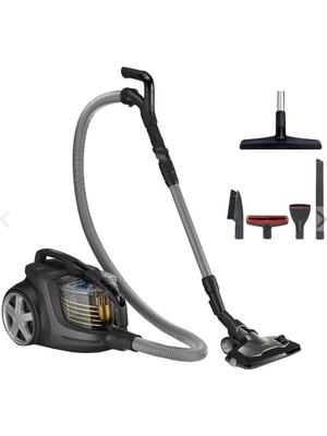 Triactive Ultra Başlık Uzaktan Kumandalı Marathon Toz Torbasız Süpürge, Onerous Lambader Hediyeli