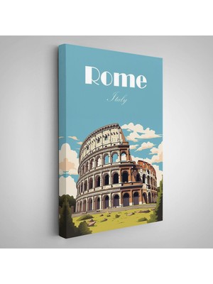 Roma Italya Kolezyum TABLO-7696