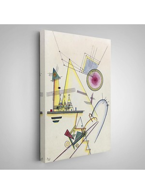 Wassily Kandinsky - Hassas Ruh TABLOSU-7499
