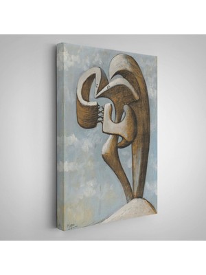 Pablo Picasso - Figür TABLOSU-7300