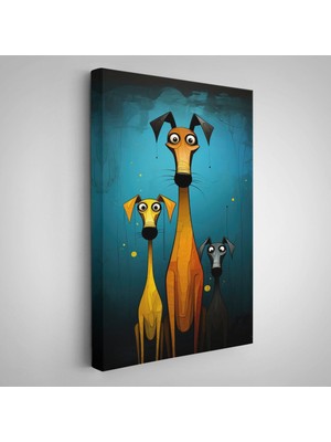 Çılğın Köpek Ailesi TABLO-7687