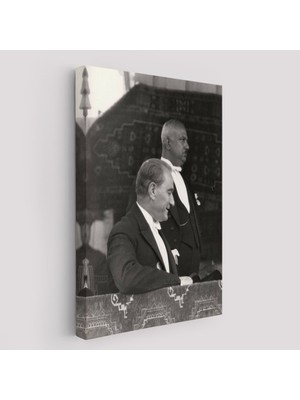 Mustafa Kemal Atatürk Duvar Tablosu -6052