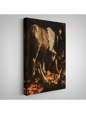 Caravaggio - Aziz Paul'un Dönüşümü Tablo - The Conversion Of Saint PAUL-8104