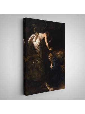 Caravaggio - Duyuru Tablosu - ANNUNCIATION-7420