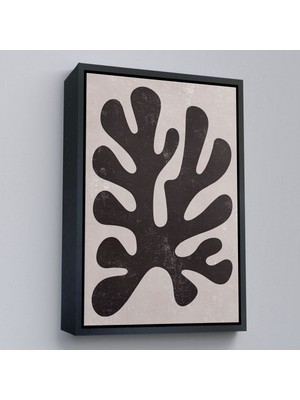 Çerçeveli Henri Matisse Tarzı Soyut Sanat TABLOSU-7619