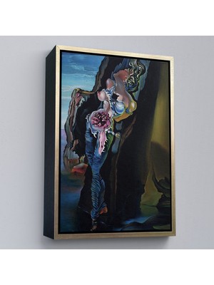 Çerçeveli Salvador Dali - Gradiva TABLO-7395