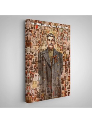 Joseph Stalin Rusya ve Sovyetler Birliği Sscb TABLO-7731