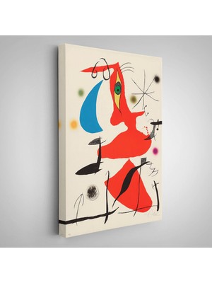 Joan Miro - Sürreal Soyut TABLO-7365