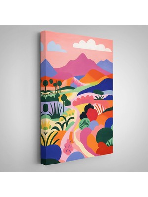 Pastel Minimalist Manzara TABLO-7673