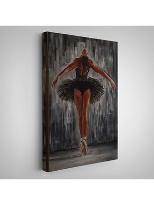 Balerin Kadın TABLOSU-7789