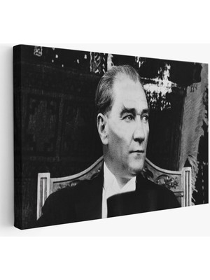 Keskin Bakışlı Atatürk TABLOSU-6635