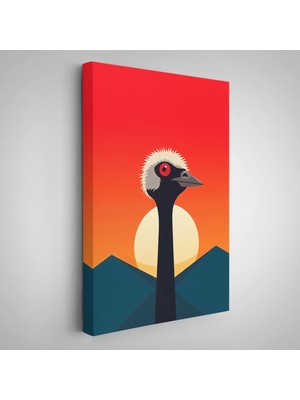 Minimal Devekuşu TABLO-7652