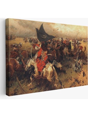 Haçova Meydan Şavaşı TABLOSU-6556