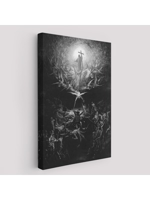 Hıristiyanlığın Paganizme Karşı Zaferi, Michael Düşmüş Meleklerin Tümünü Dışlıyor TABLO-6245