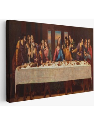 Da Vinci'nin Son Akşam Yemeği Kanvas TABLO-5183
