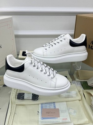 Oversize Beyaz Erkek Deri Sneaker