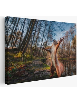 Sincap Dekoratif Kanvas Tablo 1178